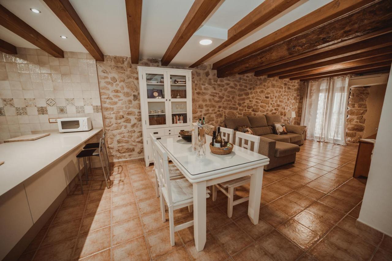 Vila Ca La Leonor, Ecoturisme Terra Alta Bot Exteriér fotografie