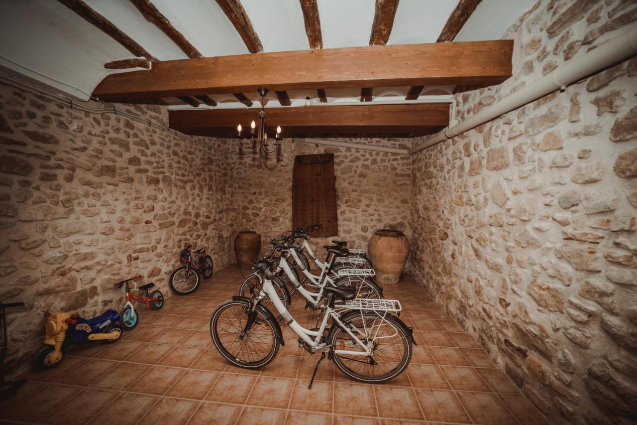 Vila Ca La Leonor, Ecoturisme Terra Alta Bot Exteriér fotografie