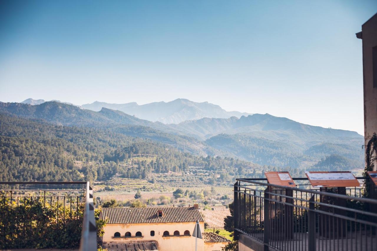 Vila Ca La Leonor, Ecoturisme Terra Alta Bot Exteriér fotografie