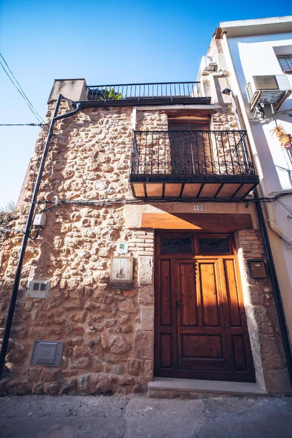 Vila Ca La Leonor, Ecoturisme Terra Alta Bot Exteriér fotografie