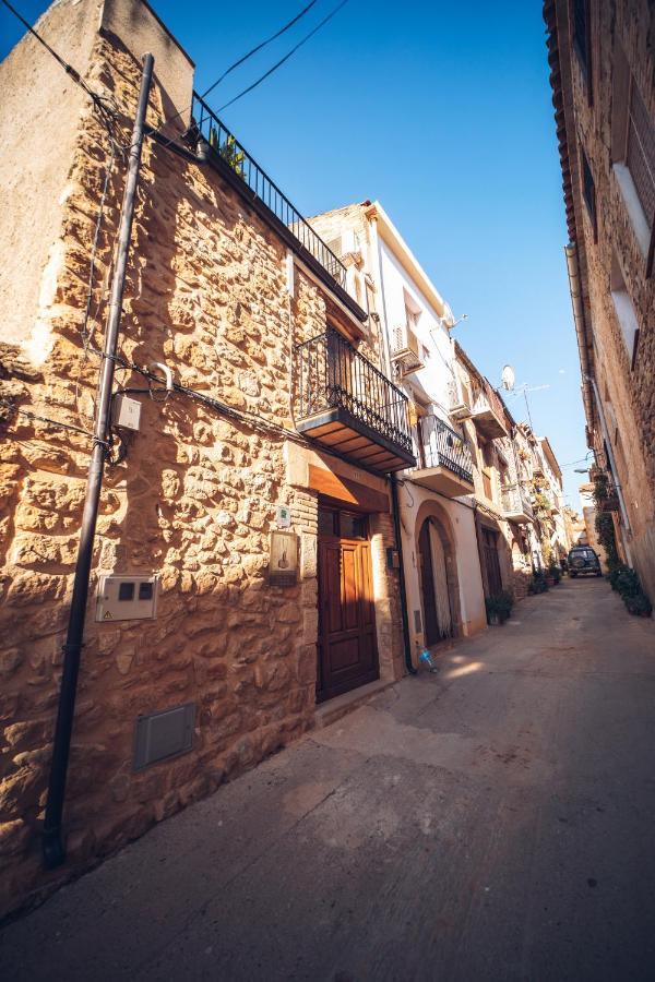 Vila Ca La Leonor, Ecoturisme Terra Alta Bot Exteriér fotografie