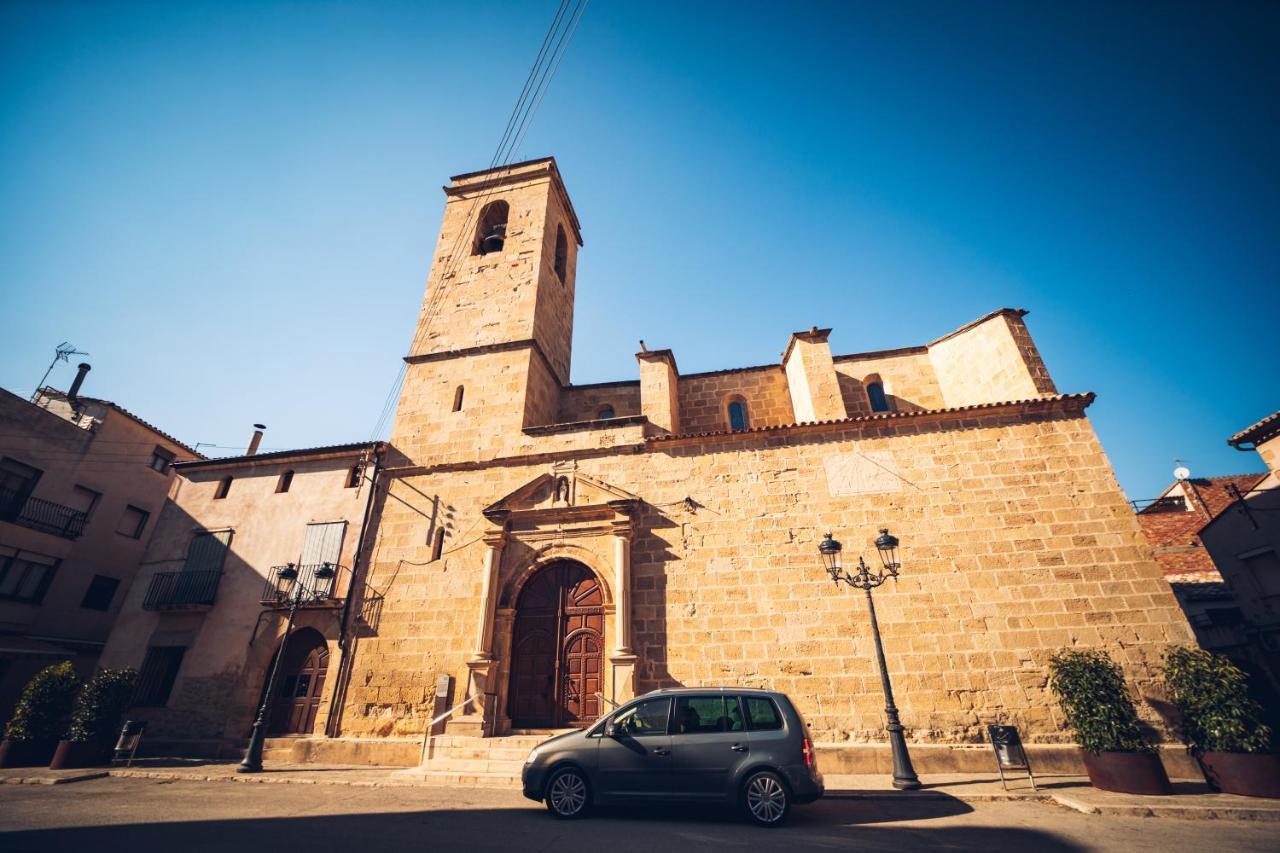 Vila Ca La Leonor, Ecoturisme Terra Alta Bot Exteriér fotografie