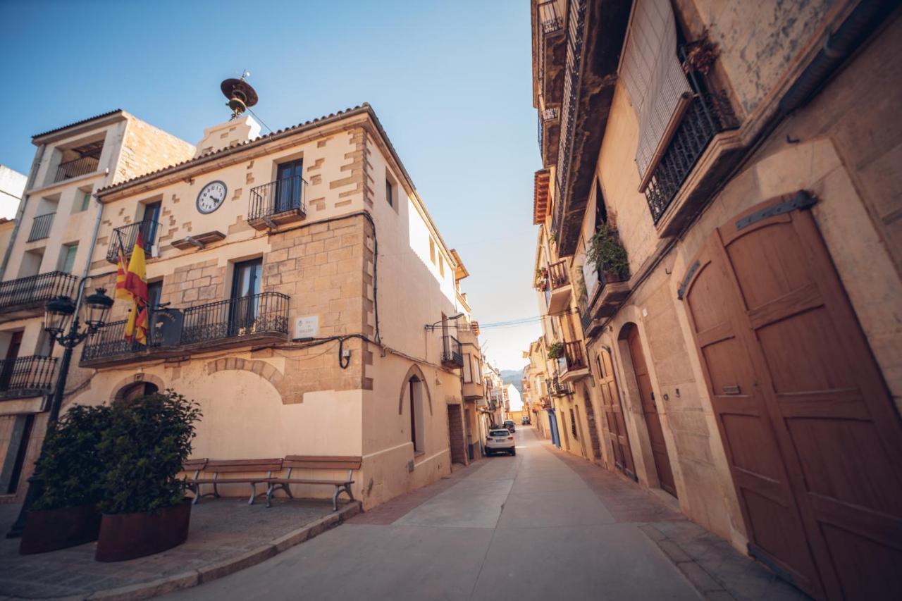 Vila Ca La Leonor, Ecoturisme Terra Alta Bot Exteriér fotografie