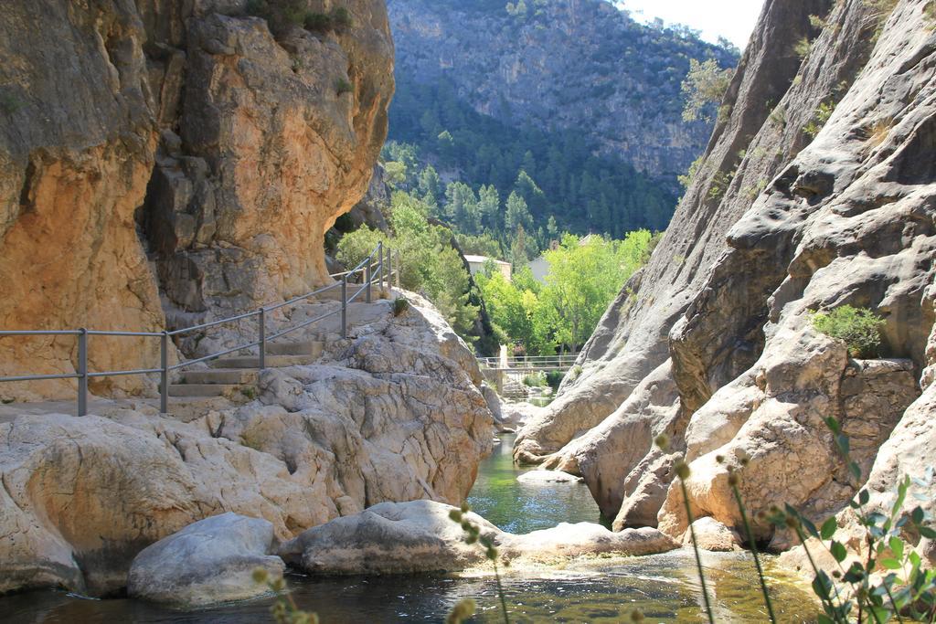 Vila Ca La Leonor, Ecoturisme Terra Alta Bot Pokoj fotografie