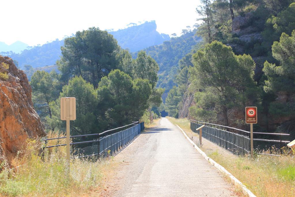 Vila Ca La Leonor, Ecoturisme Terra Alta Bot Pokoj fotografie