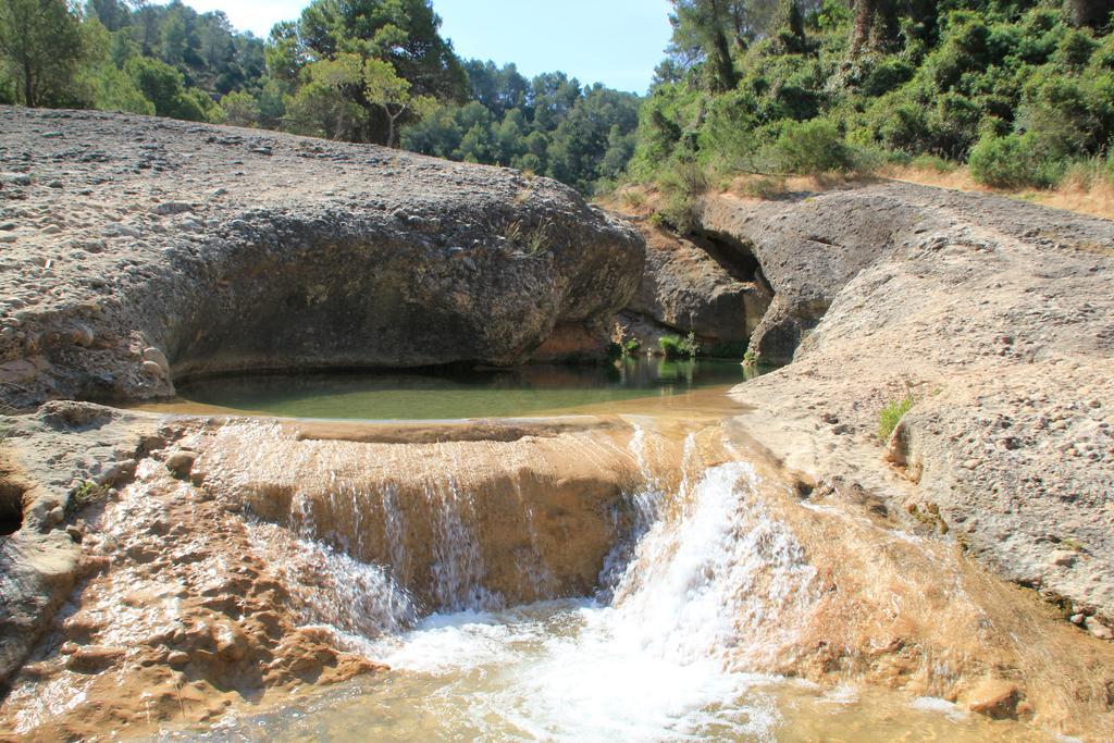 Vila Ca La Leonor, Ecoturisme Terra Alta Bot Pokoj fotografie