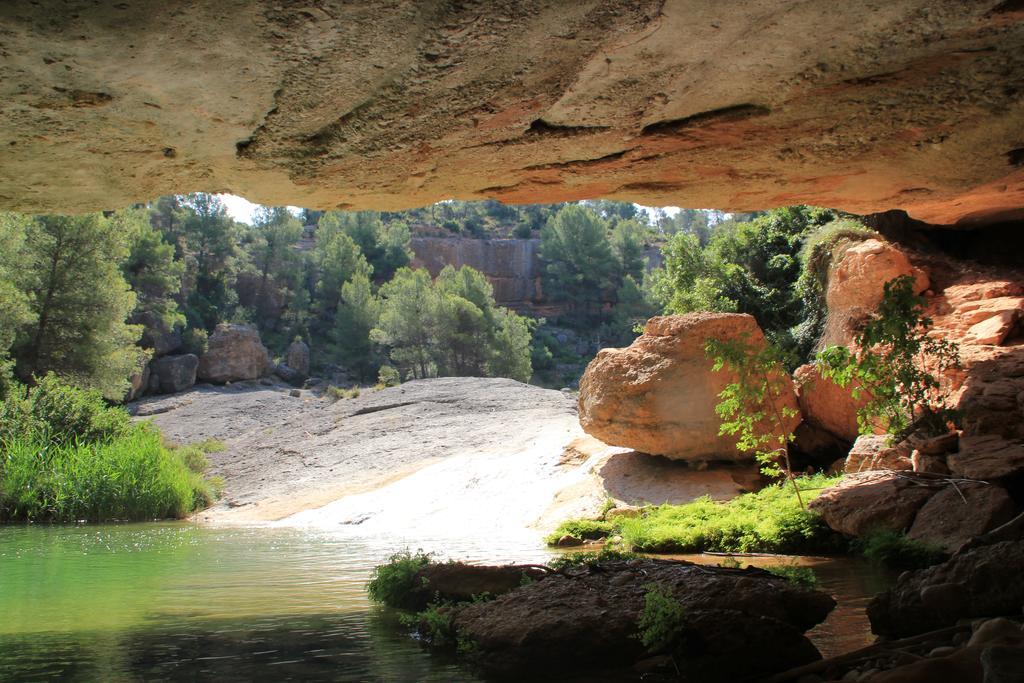 Vila Ca La Leonor, Ecoturisme Terra Alta Bot Pokoj fotografie