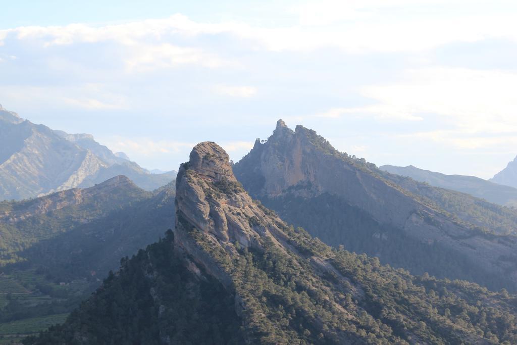 Vila Ca La Leonor, Ecoturisme Terra Alta Bot Exteriér fotografie